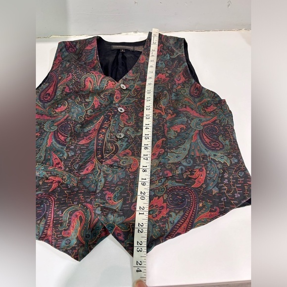Classiques Entier silk vest floral print - Picture 12 of 15